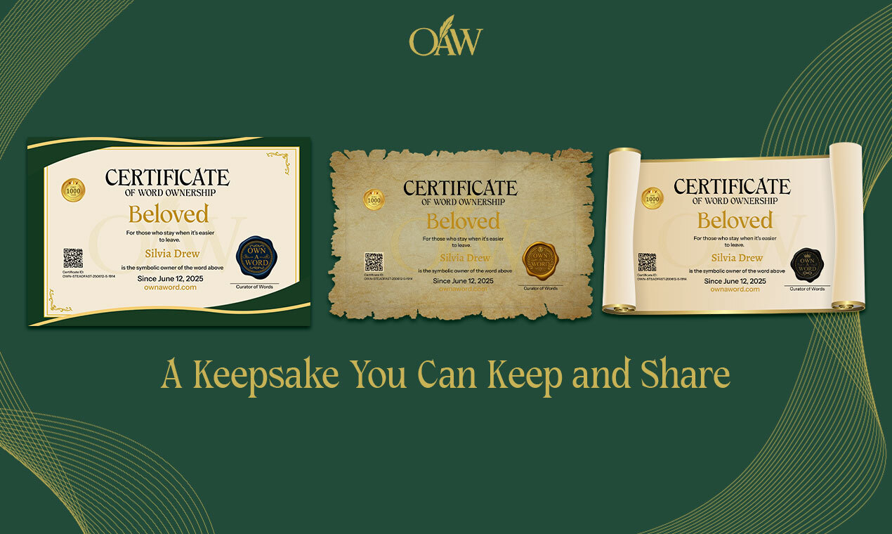 Own A Word gallery 2