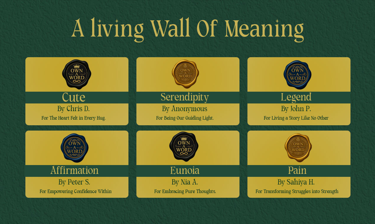 Own A Word gallery 5