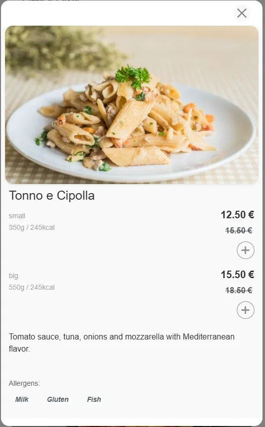 My QrMenu screenshot 3