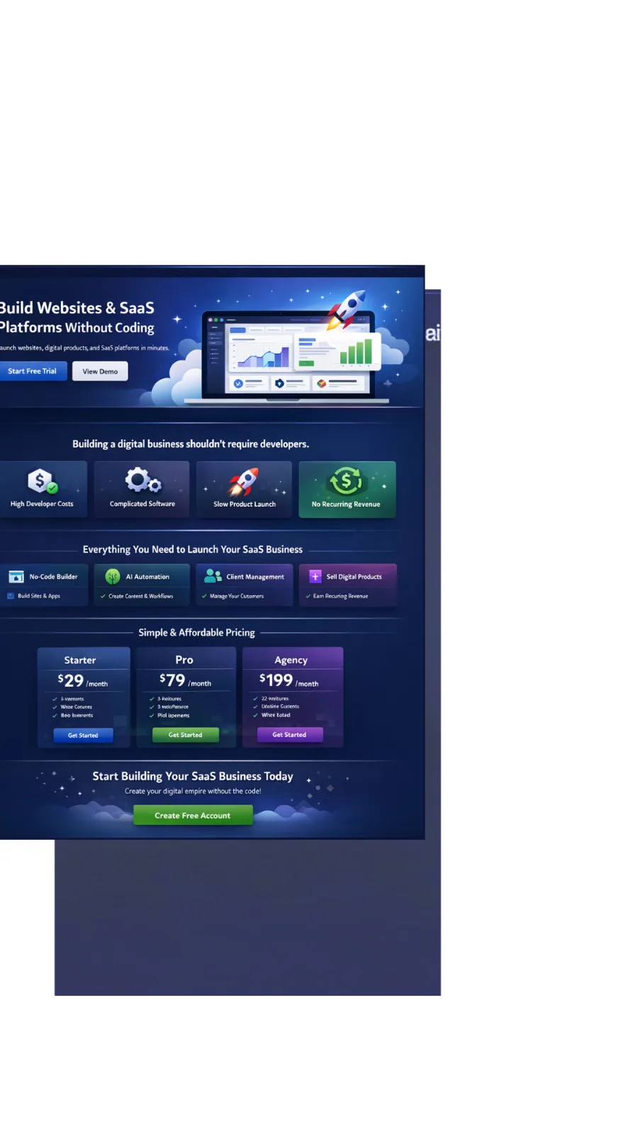Build Origins SaaS screenshot 1