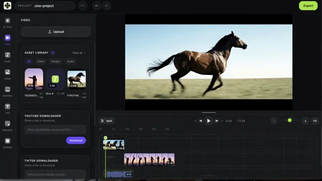 Satura AI screenshot 2