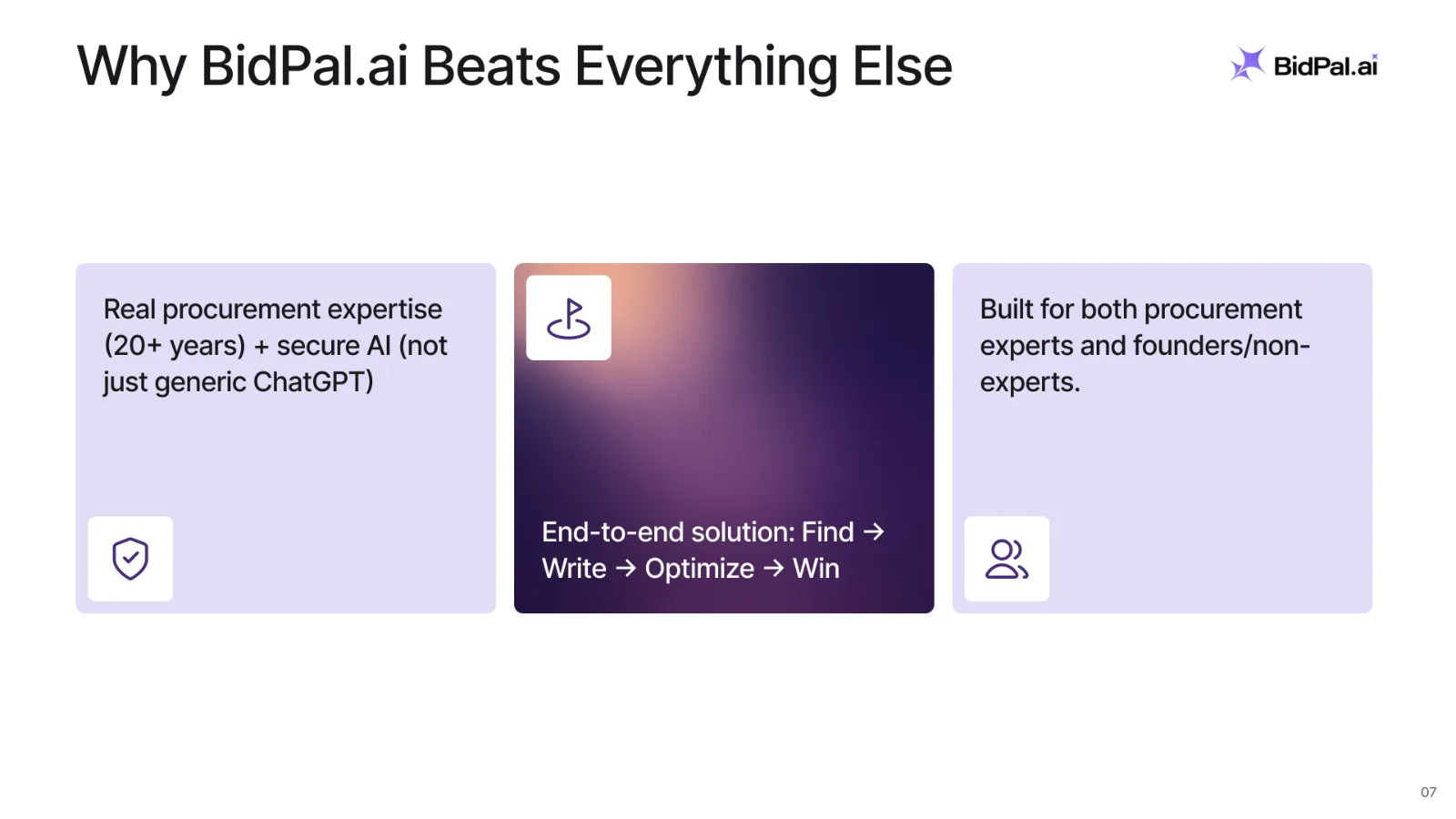 BidPal AI screenshot 2
