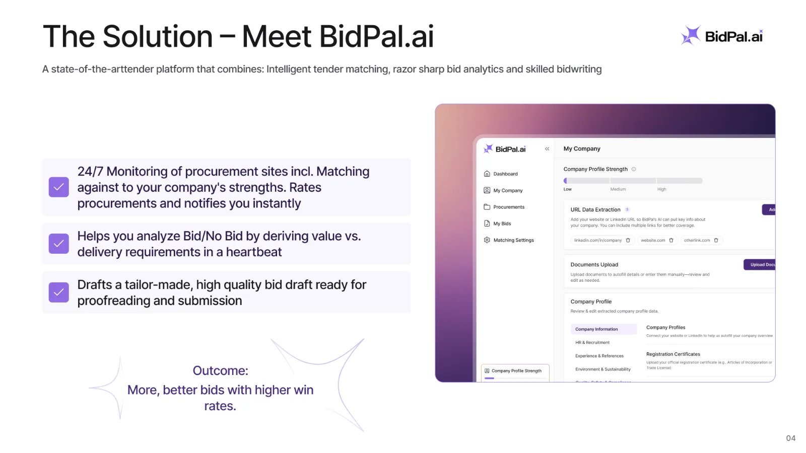 BidPal AI screenshot 4