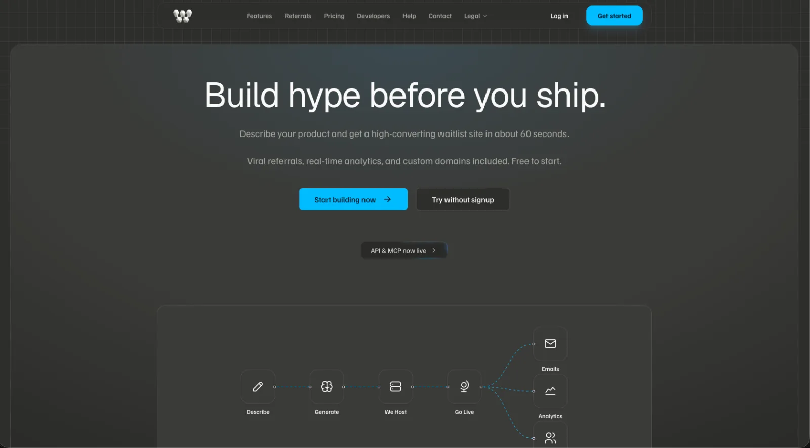 Usewait screenshot 1