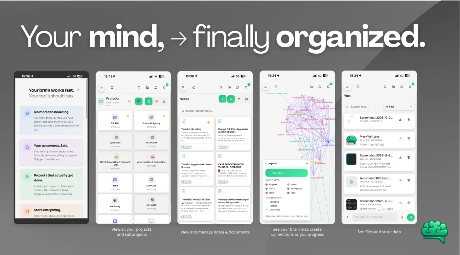 Thinklist screenshot 2