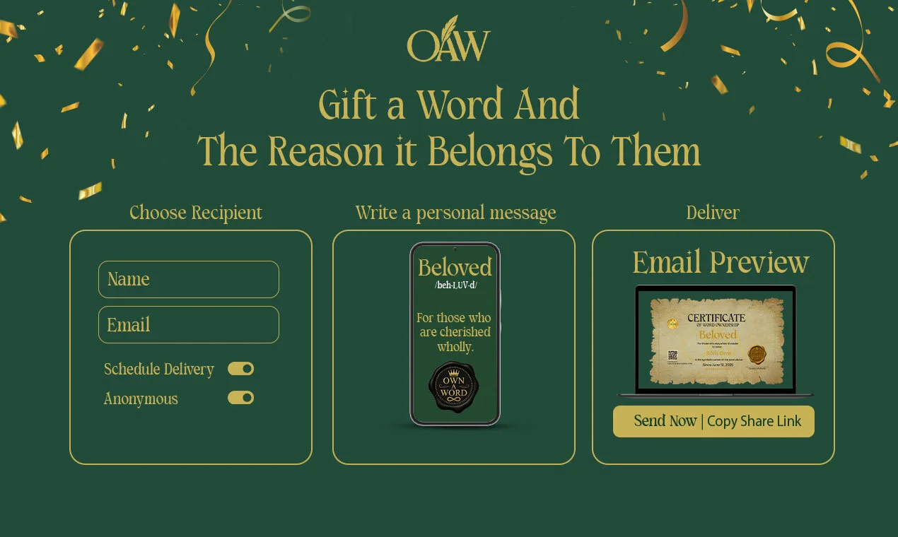 Own A Word screenshot 3