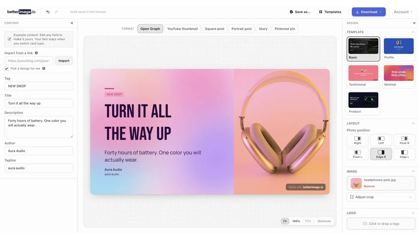betterimage.io screenshot 1