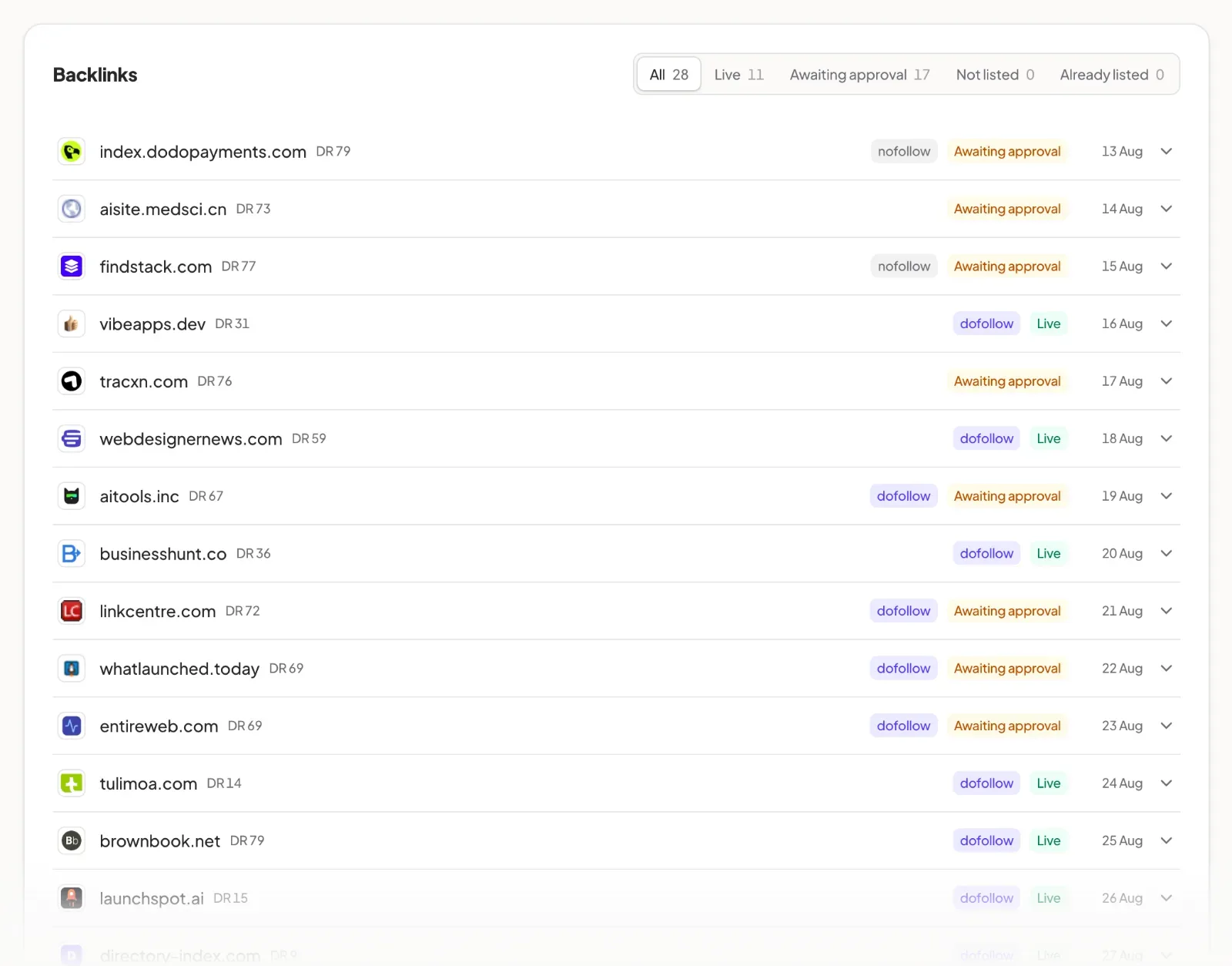 Backdrip screenshot 3