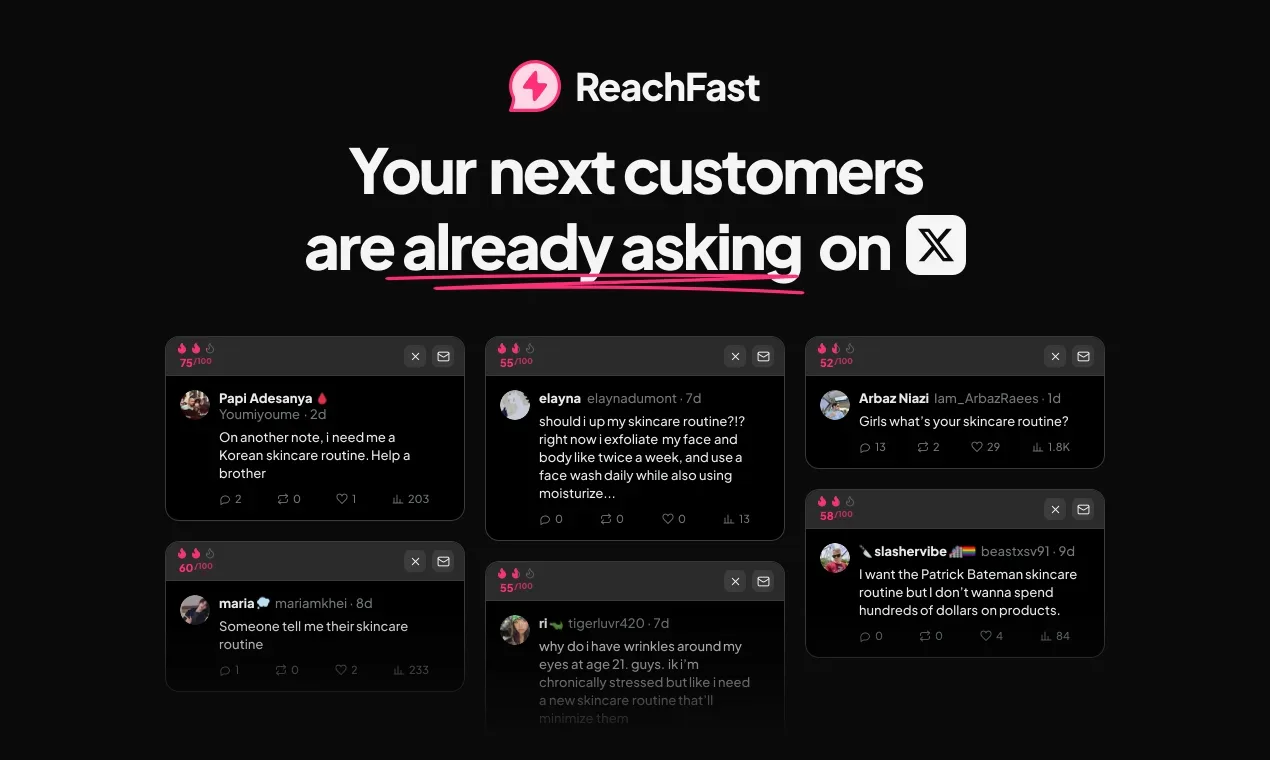 ReachFast screenshot 1