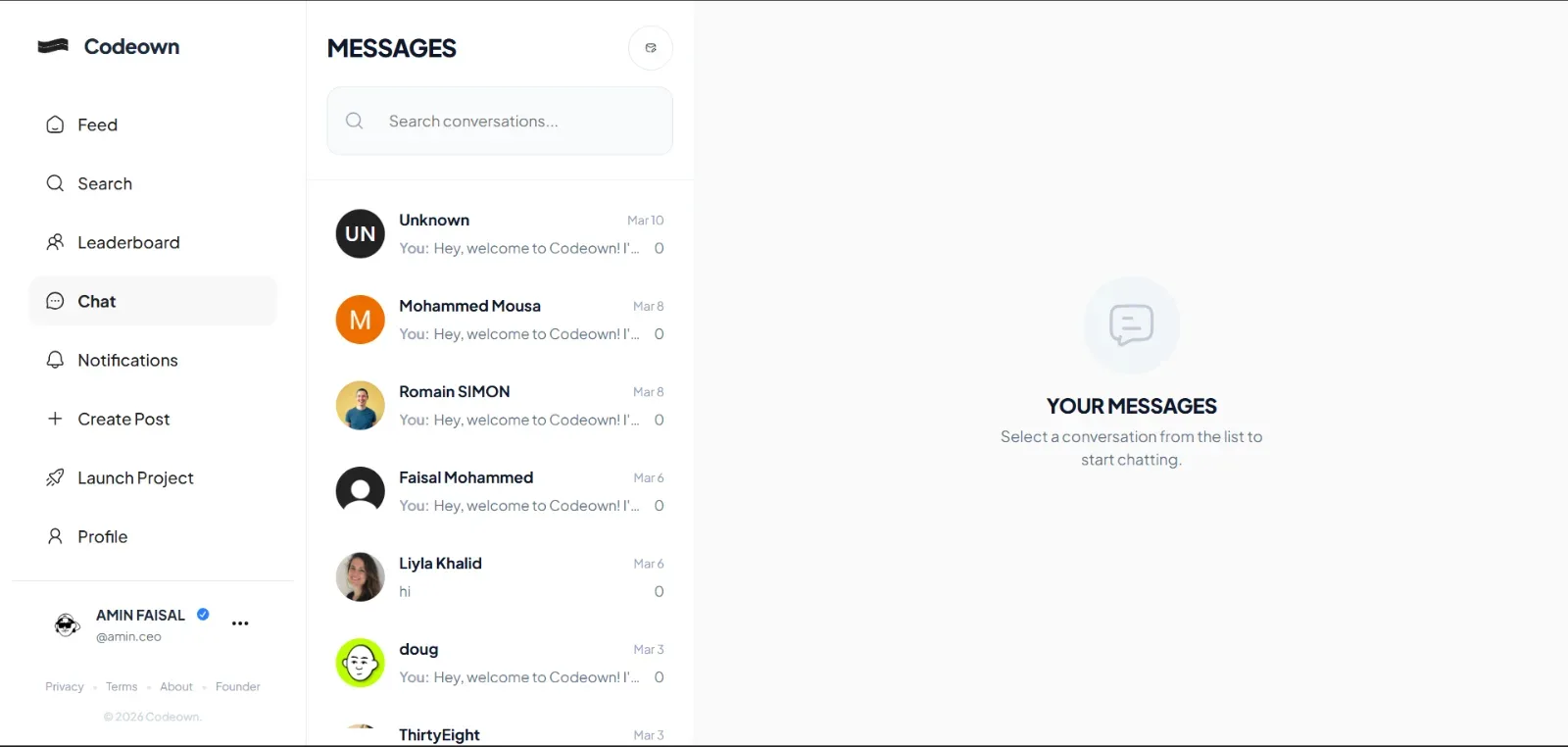 Codeown screenshot 3