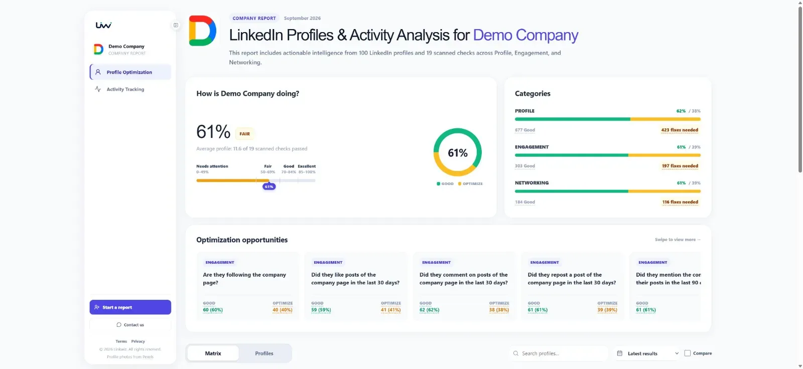 Linkwiz screenshot 1