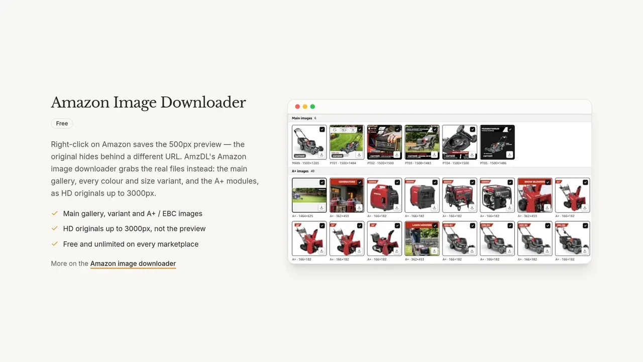 AmzDL screenshot 4