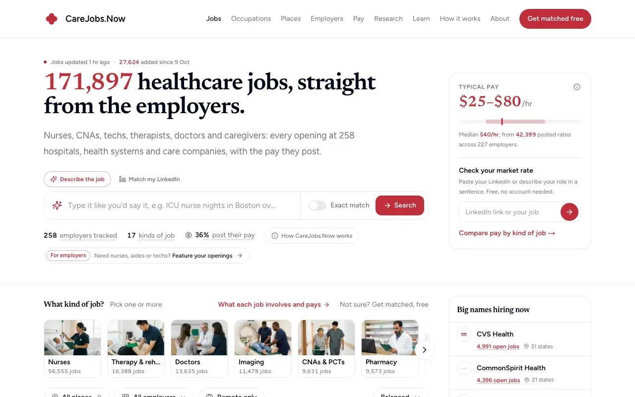 CareJobs.Now screenshot 1