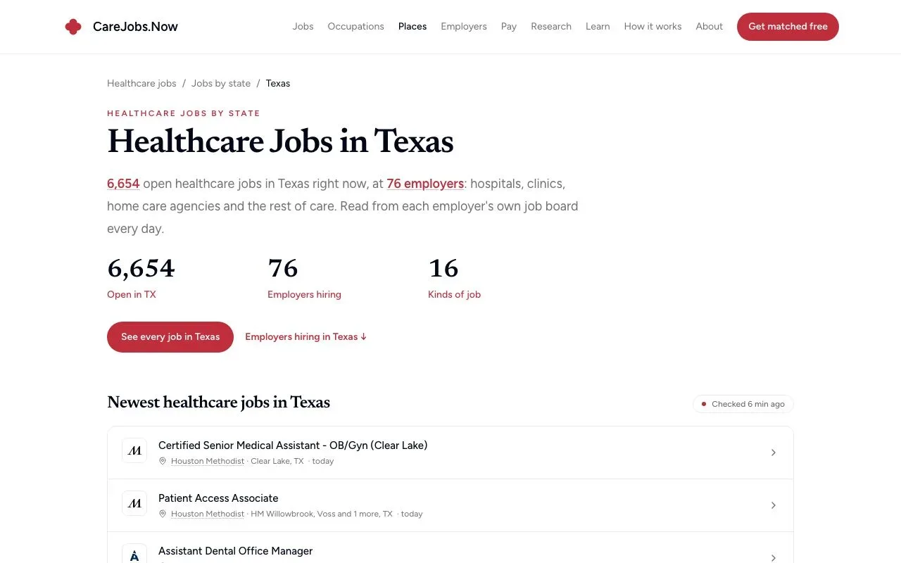 CareJobs.Now screenshot 2