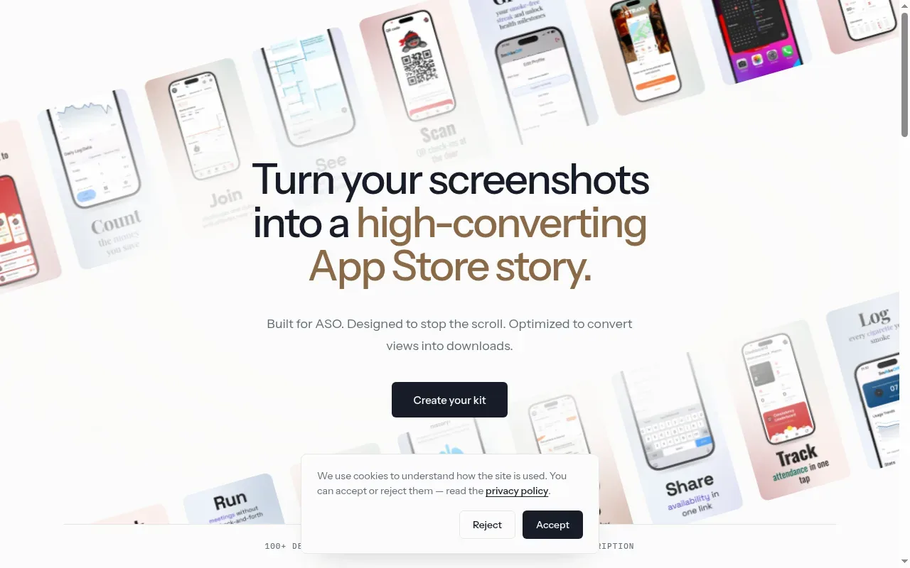 Minimalist Screens screenshot 1