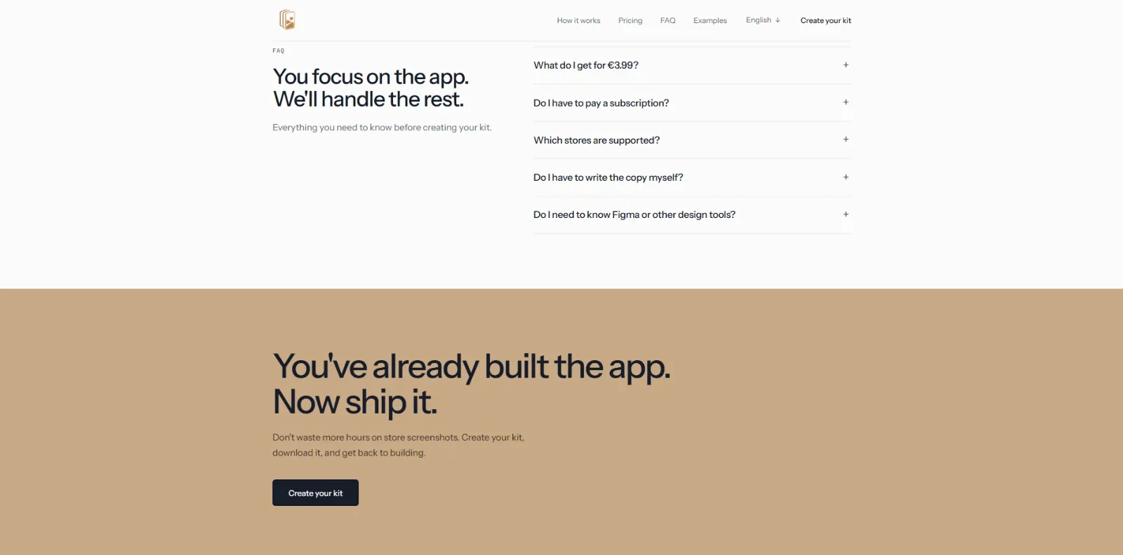 Minimalist Screens screenshot 4