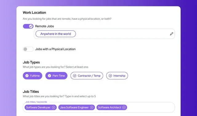 JobsAICopilot screenshot 3