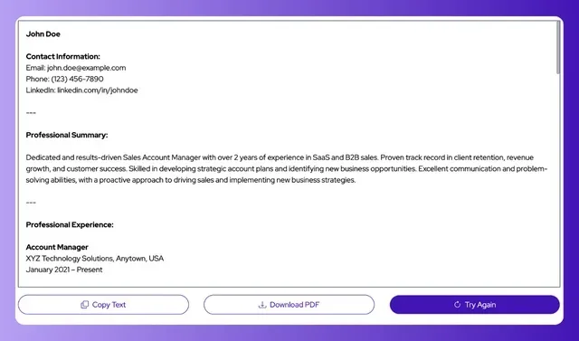 JobsAICopilot screenshot 5
