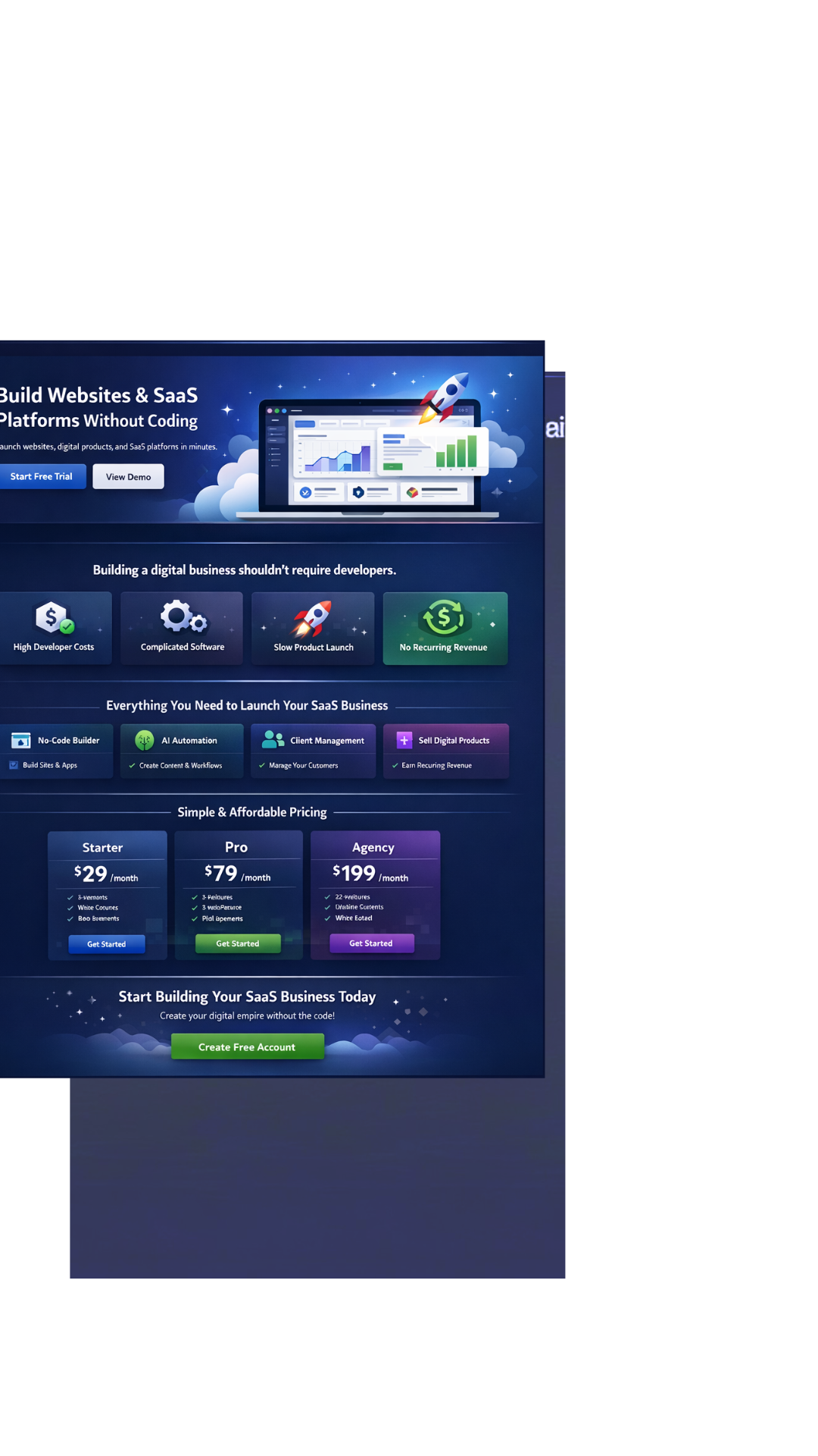 Build Origins SaaS gallery 1