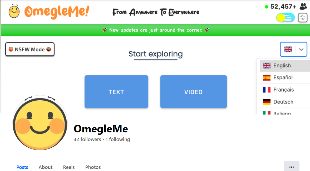 OmegleAppMe gallery 1