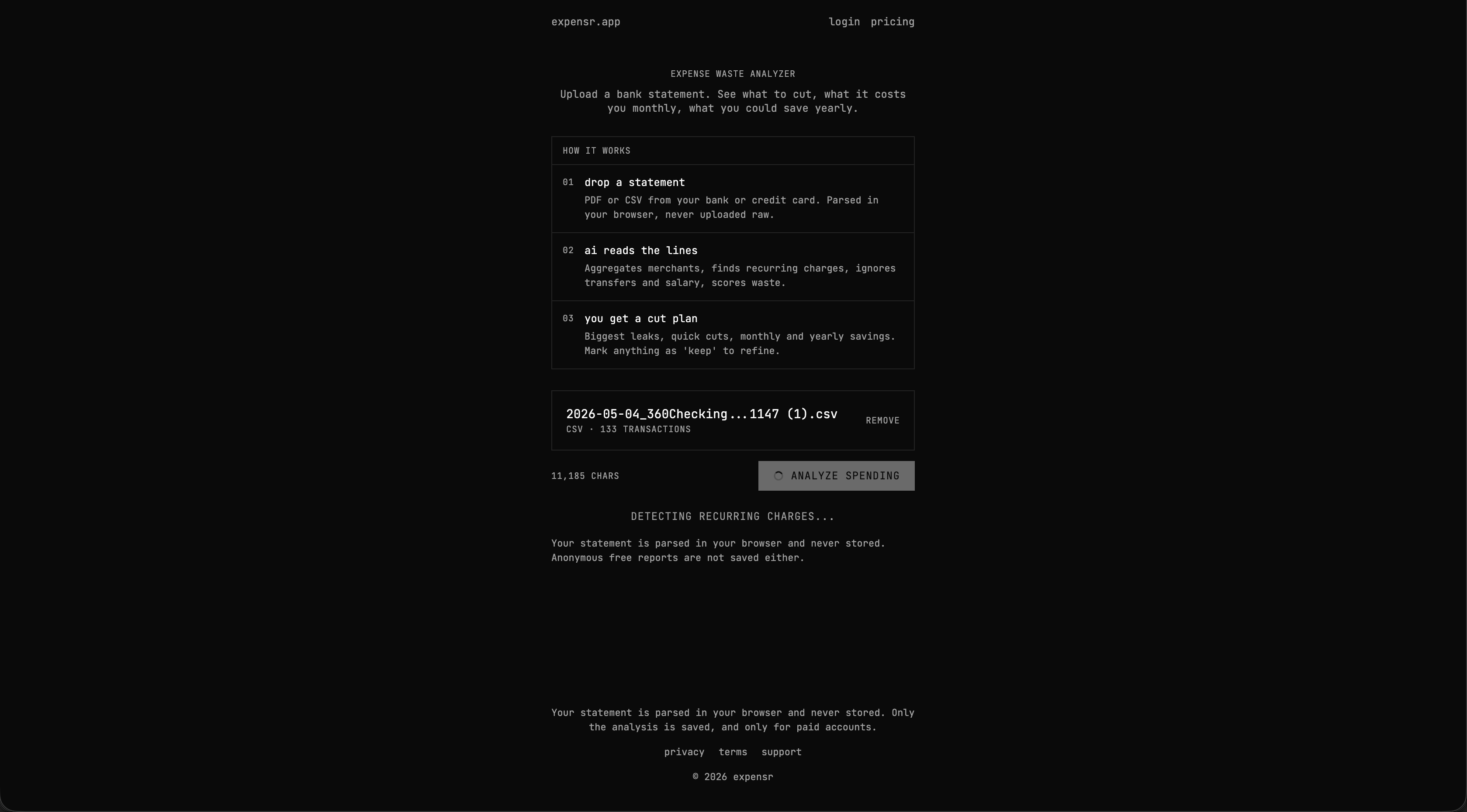 Expensr gallery 1