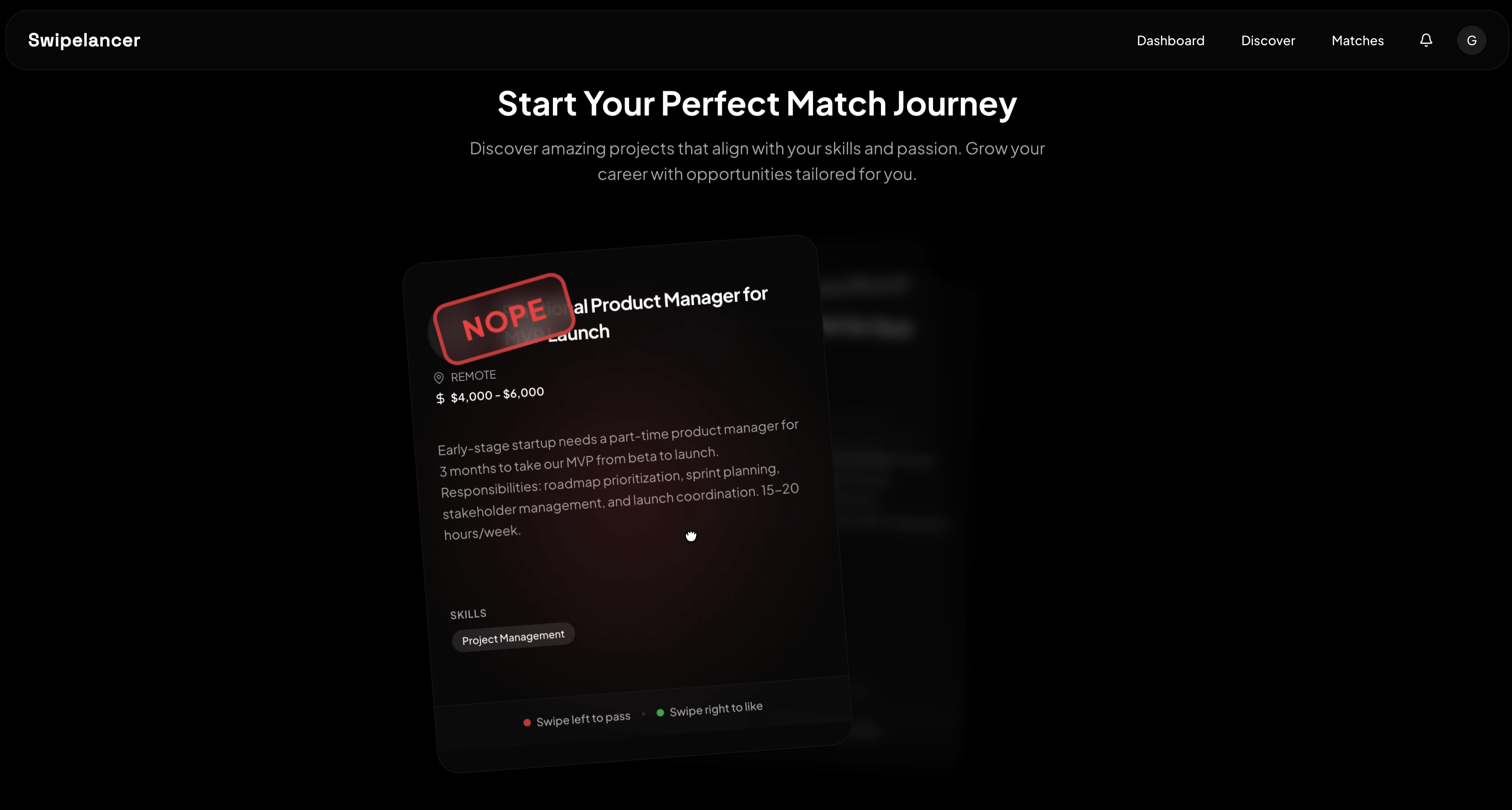 Swipelancer gallery 1