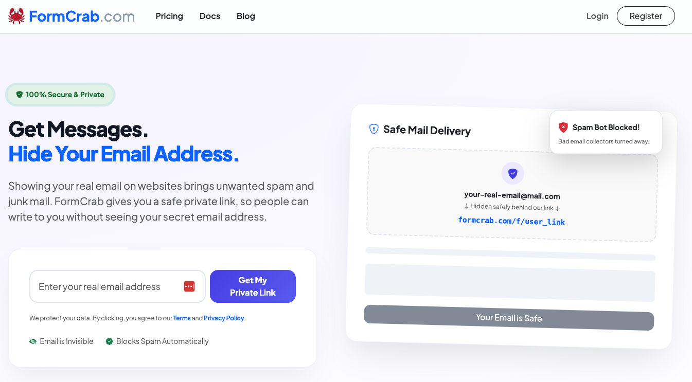 FormCrab screenshot 1