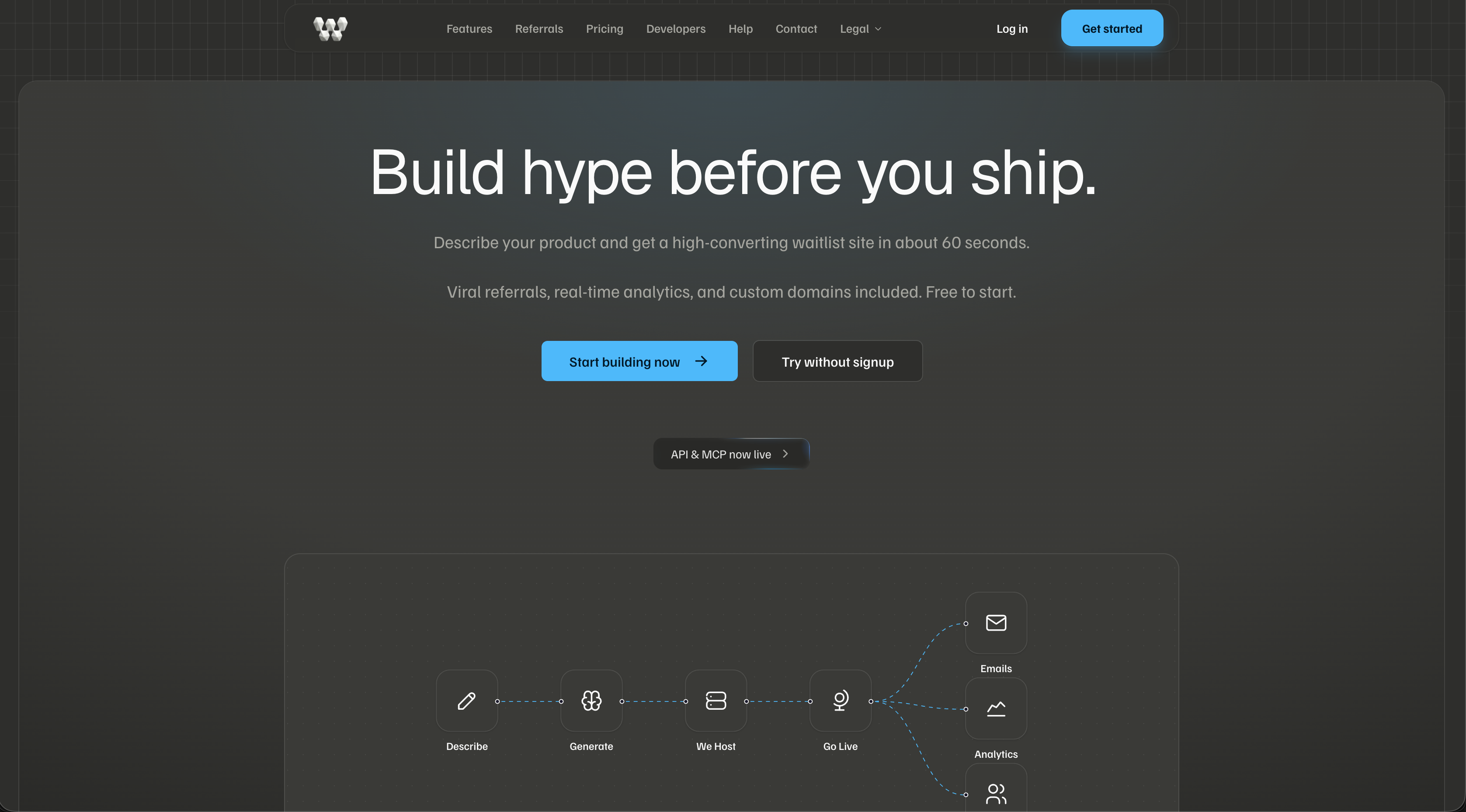 Usewait screenshot 1