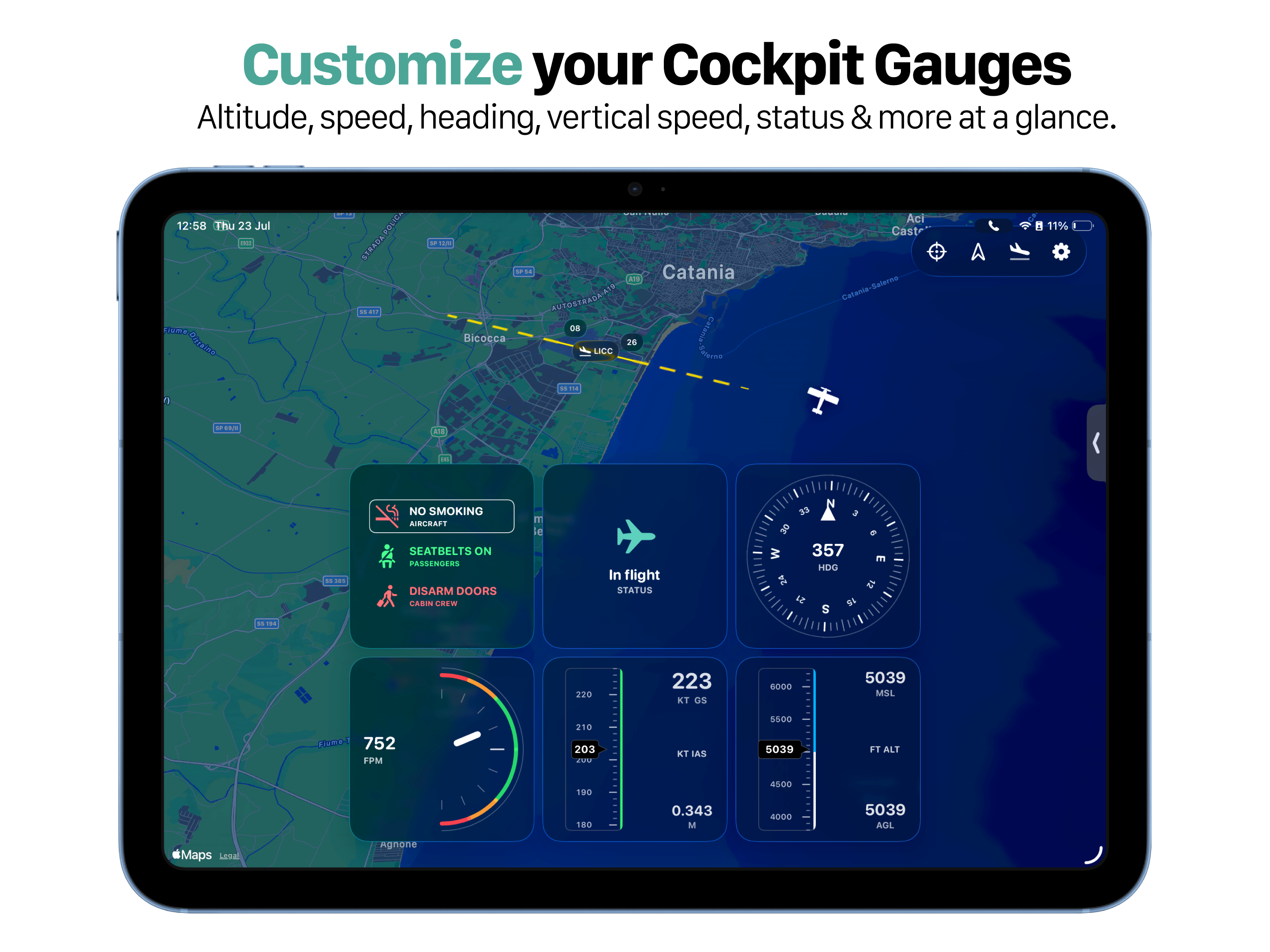 Avionics Buddy screenshot 3