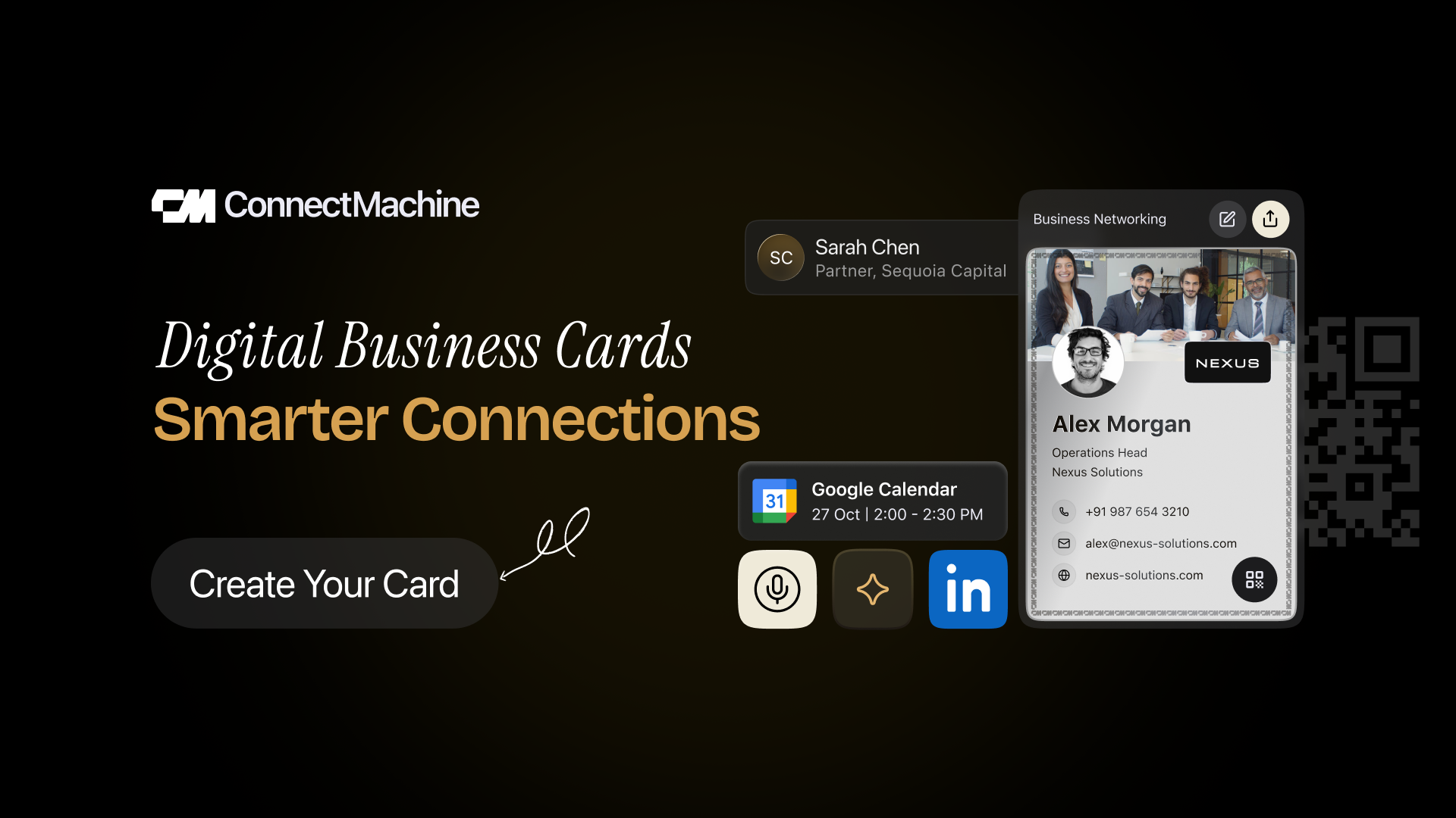 Connect Machine screenshot 1