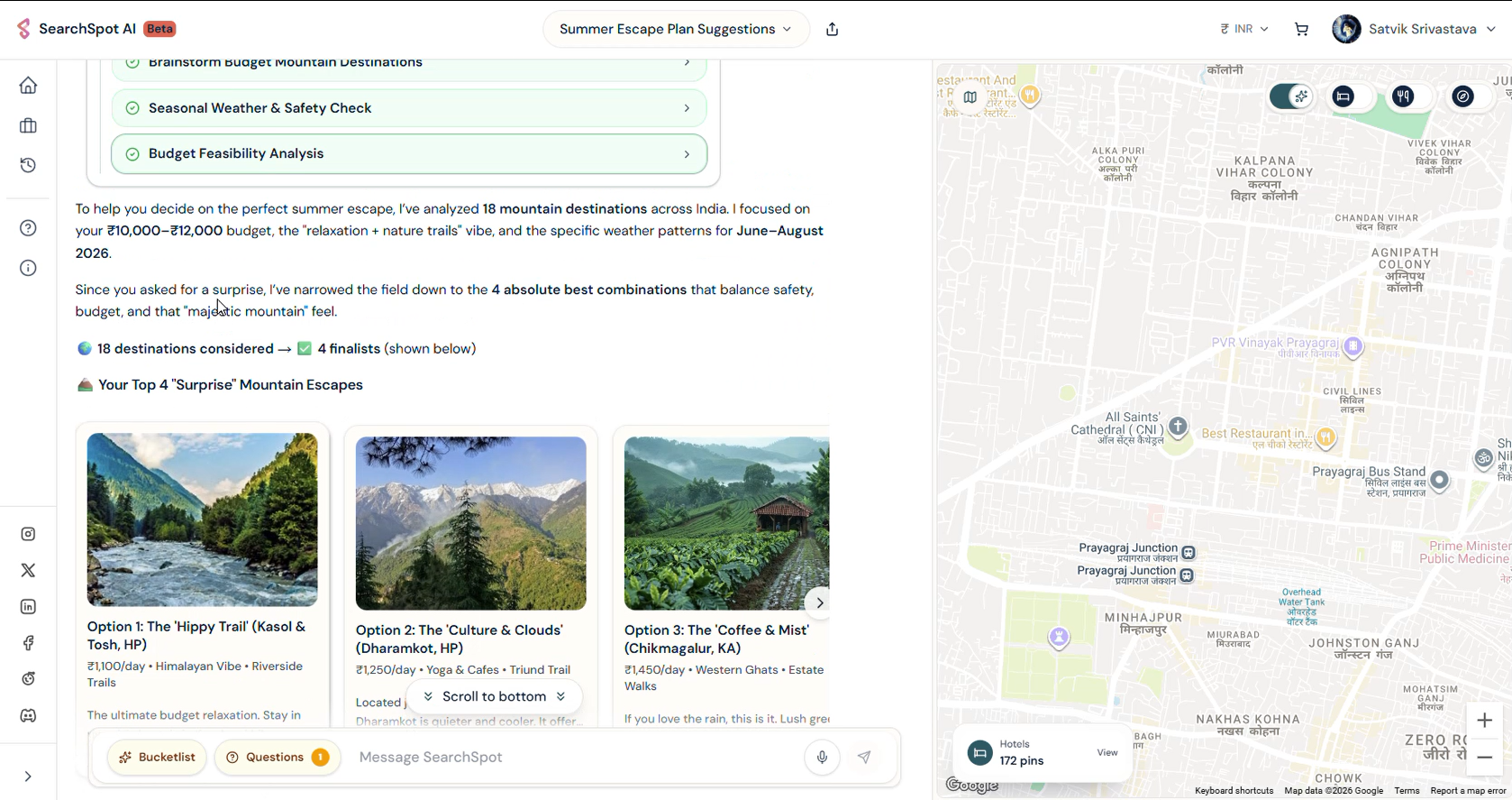SearchSpot screenshot 2