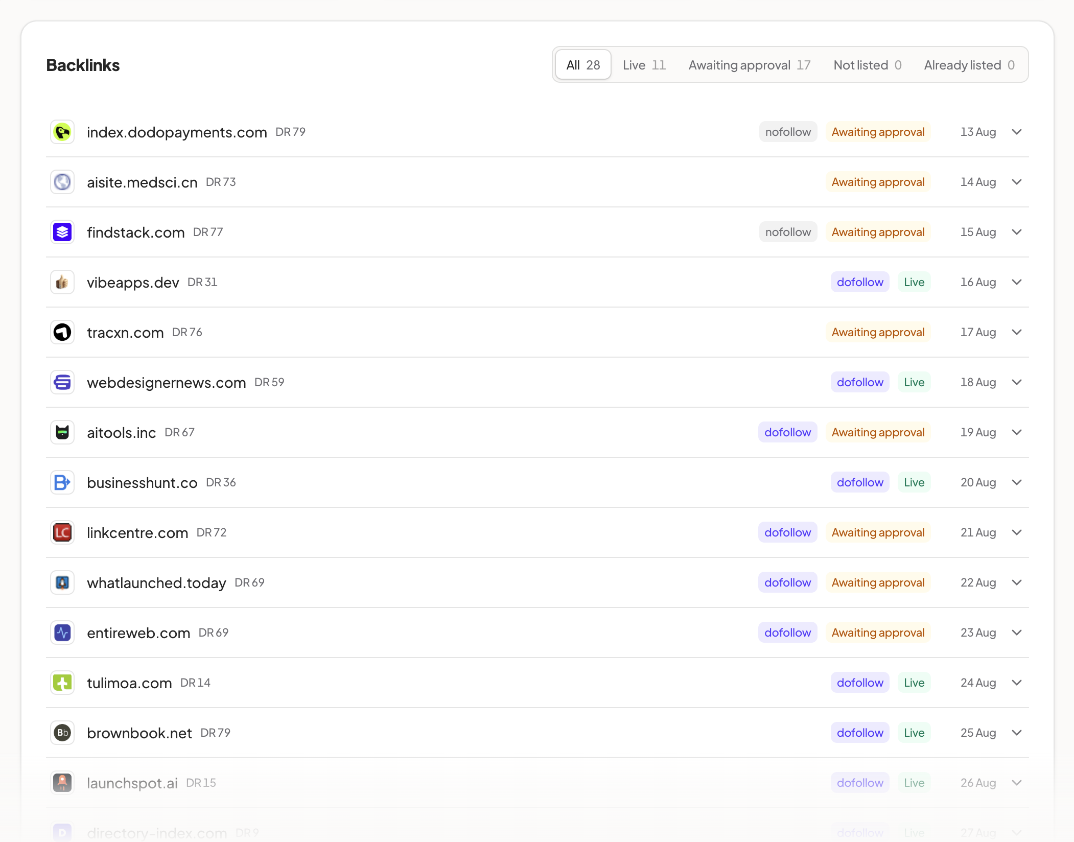 Backdrip screenshot 3