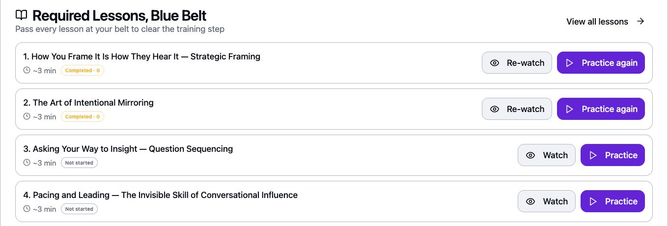 RapportScore screenshot 1