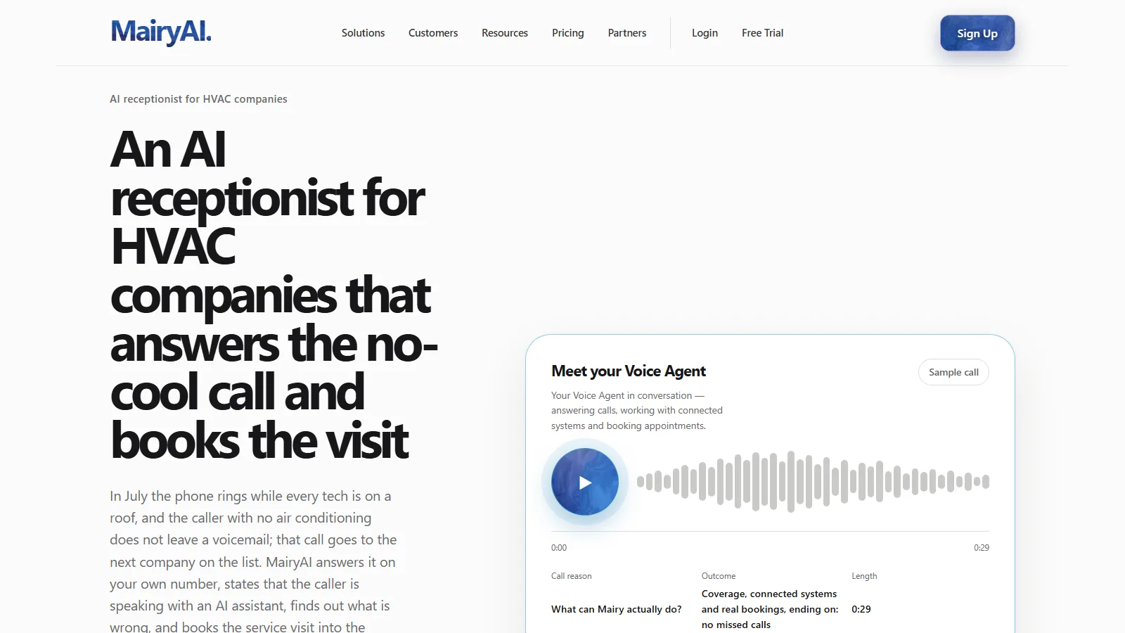 MairyAI screenshot 2