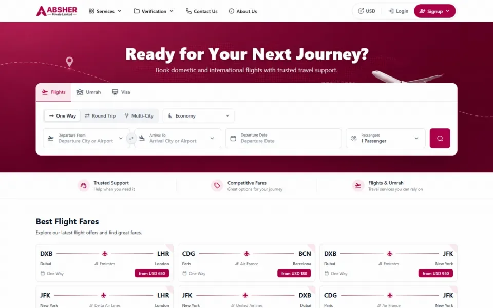 PHPTRAVELS screenshot 5