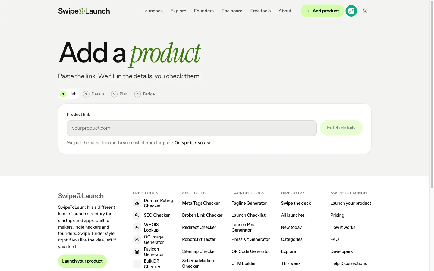 SwipeToLaunch screenshot 5