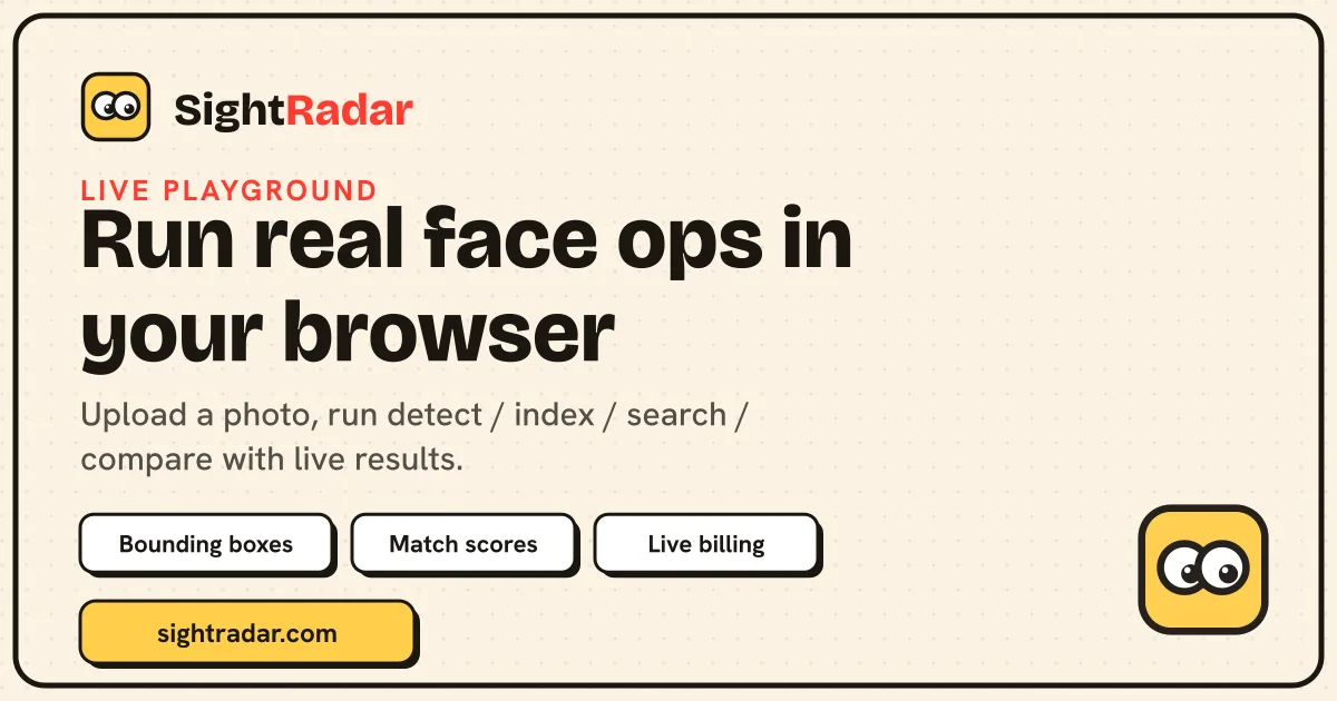 SightRadar screenshot 1