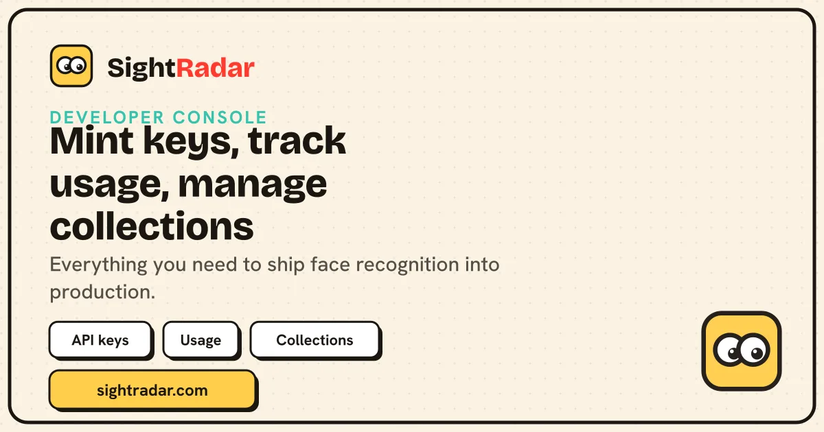 SightRadar screenshot 2