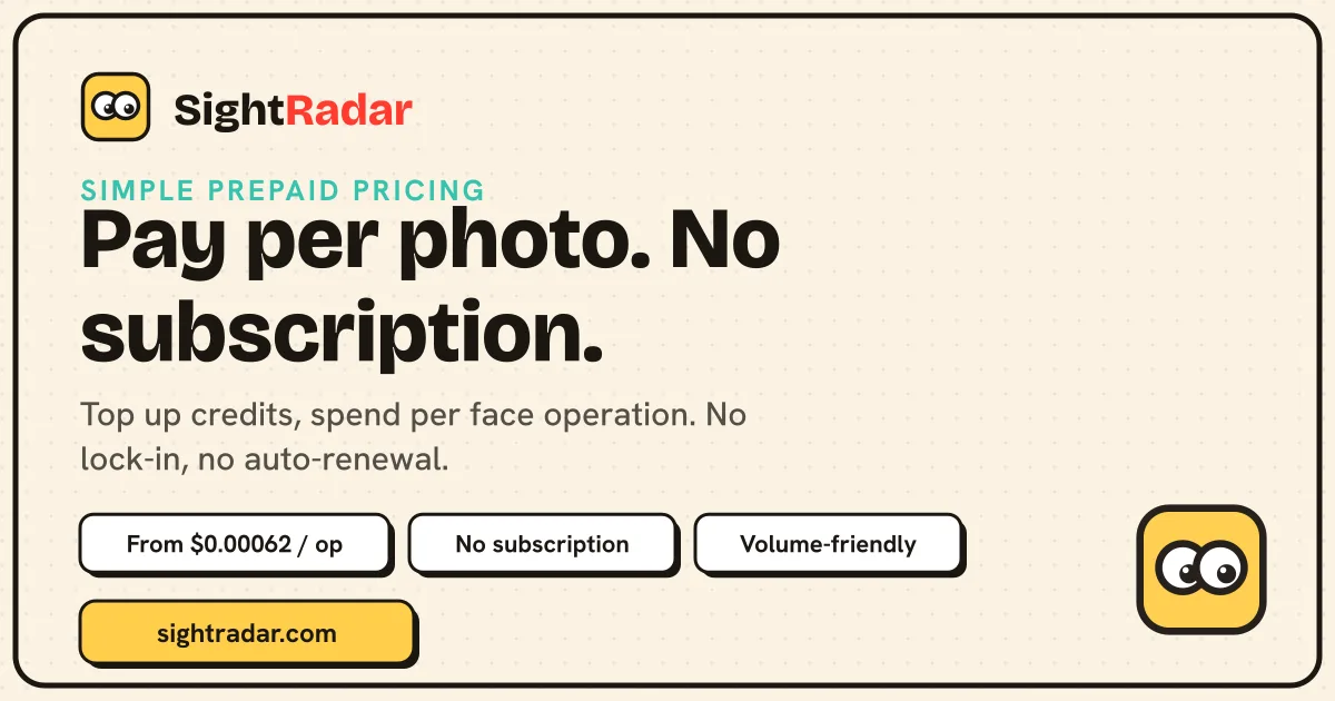 SightRadar screenshot 3